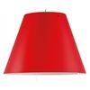 Luceplan Schirm COSTANZA D=400mm H=280mm primary red