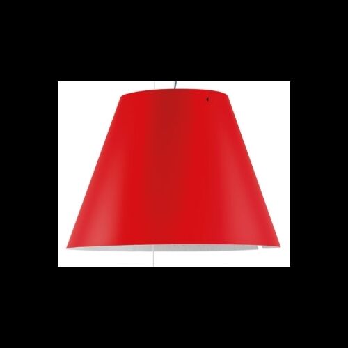 Luceplan Schirm COSTANZA D=400mm H=280mm primary red