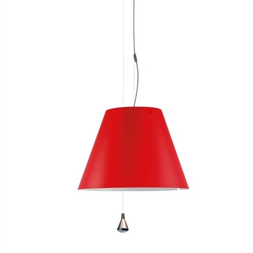 Luceplan Schirm COSTANZA D=400mm H=280mm primary red