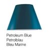 Luceplan Schirm COSTANZA D=400mm H=280mm petroleum blue