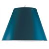 Luceplan Schirm COSTANZA D=400mm H=280mm petroleum blue