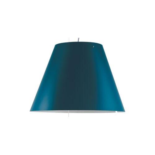 Luceplan Schirm COSTANZA D=400mm H=280mm petroleum blue