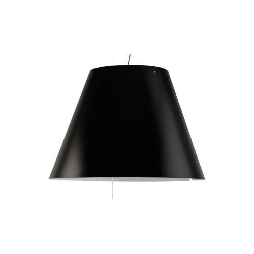 Luceplan Schirm COSTANZA D=400mm H=280mm Liquorice Black