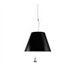 Luceplan Schirm COSTANZA D=400mm H=280mm Liquorice Black