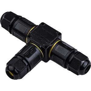 EGB T-Schnell-Verbindungsmuffe IP68 3polig 0,5-2,5mm² EGB T-Schnell-Verbindungsmuffe IP68 3polig 0,5-2,5mm²