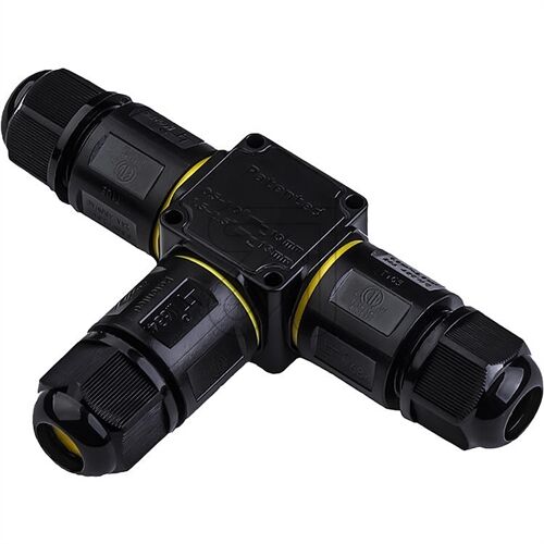 EGB T-Schnell-Verbindungsmuffe IP68 3polig 0,5-2,5mm²