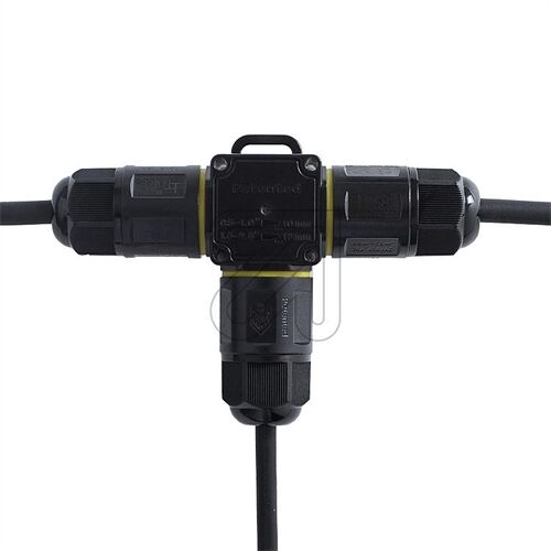 EGB T-Schnell-Verbindungsmuffe IP68 3polig 0,5-2,5mm²