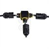 EGB T-Schnell-Verbindungsmuffe IP68 3polig 0,5-2,5mm²