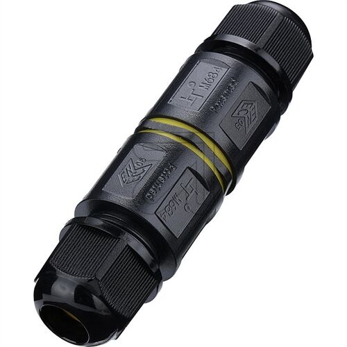EGB Schnell-Verbindungsmuffe IP68 3polig 0,5-2,5mm²