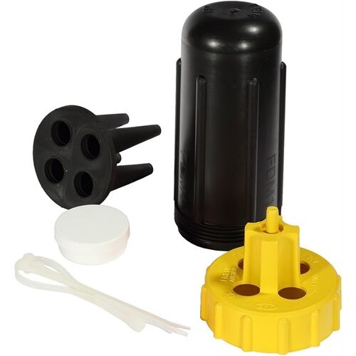 EGB Verbindungs- Abzweismuffe FDM1 IP68 - 4 Kabel