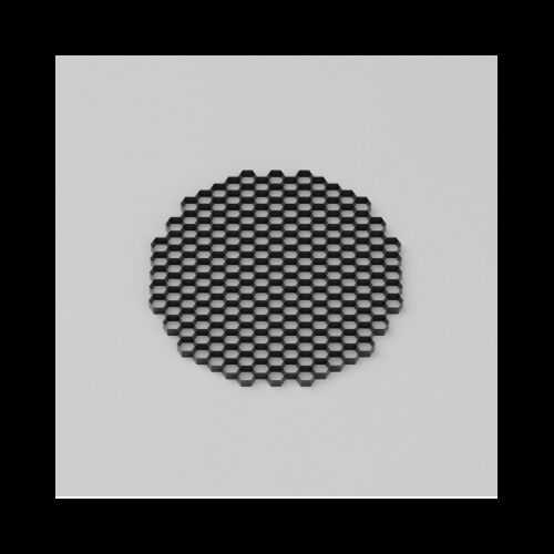 DLS Wabenraster für CLIPPO S -honey comb louver-