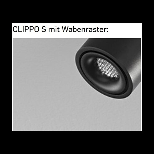 DLS Wabenraster für CLIPPO S -honey comb louver-