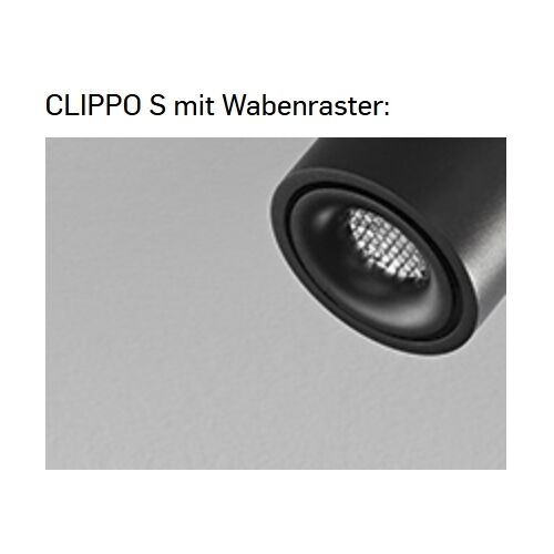 DLS Wabenraster für CLIPPO S -honey comb louver-