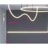 ARELUX XLOOP TUBULAR FLEX LED STRIP 25mm 3000K 48V 20m