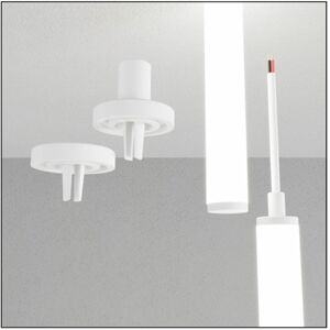 ARELUX XLOOP 25 END-Kappe D=25mm Set Längs ARELUX XLOOP 25 END-Kappe D=25mm Set Längs