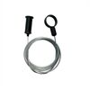 ARELUX XLOOP 25 Stahlseiläufhängung mit Ring D=25mm L=2m