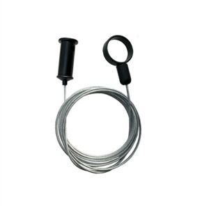 ARELUX XLOOP 25 Stahlseiläufhängung mit Ring D=25mm L=2m ARELUX XLOOP 25 Stahlseiläufhängung mit Ring D=25mm L=2m