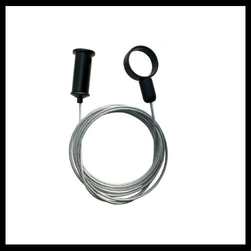 ARELUX XLOOP 25 Stahlseiläufhängung mit Ring D=25mm L=2m