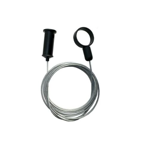 ARELUX XLOOP 25 Stahlseiläufhängung mit Ring D=25mm L=2m