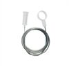 ARELUX XLOOP 25 Stahlseiläufhängung mit Ring D=25mm L=2m