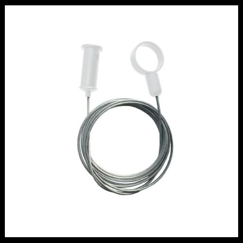 ARELUX XLOOP 25 Stahlseiläufhängung mit Ring D=25mm L=2m