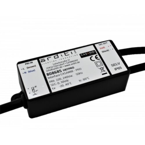ARDITI Bluetoothmodul IP65 DALI Casambi-App