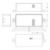 ARDITI Bluetoothmodul IP65 DALI Casambi-App