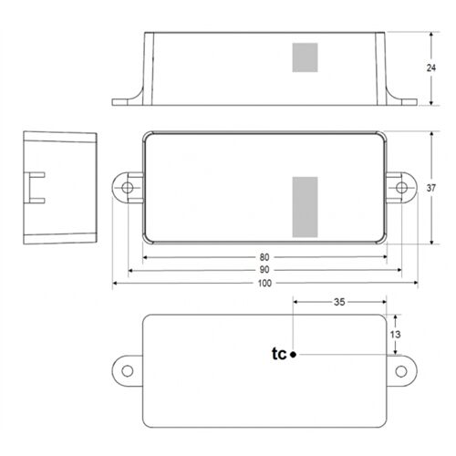 ARDITI Bluetoothmodul IP65 DALI Casambi-App