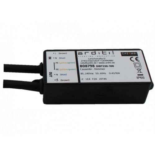 ARDITI Bluetoothmodul IP65 Cutdim/Switsch Casambi-App