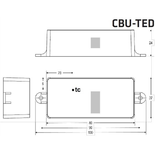 ARDITI Bluetoothmodul IP65 Cutdim/Switsch Casambi-App