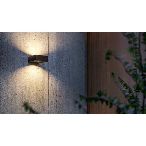 IP44.de luci Up&Down 12W/720Lm 2700K IP65 Phasedim