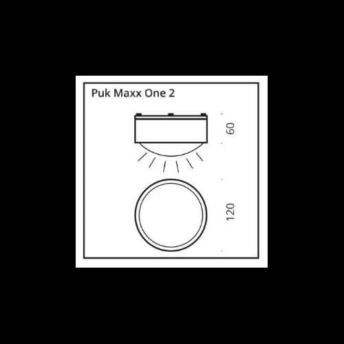 Top Light Puk Maxx One 2 LED 12W 2800K 900Lm D120 H61mm