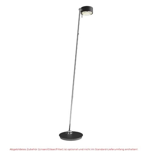 Top Light Puk!120 Floor 2x12W Avantgarde / Body Chrom, Kopf