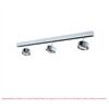 Top Light Puk Choice Turn 850mm 3 Köpfe 6x8W 2700K dimb.