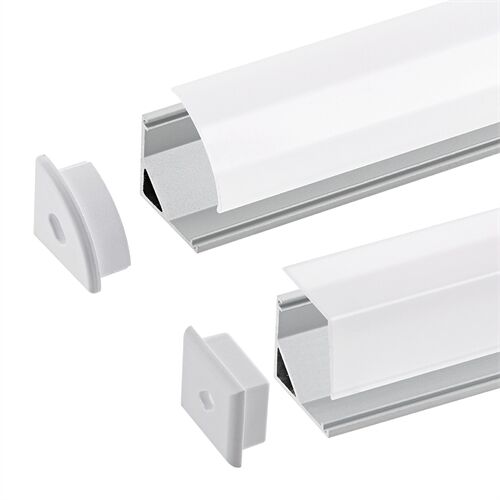 SIGOR ECKENPROFIL 10, L=100cm (OHNE Abdeckung)