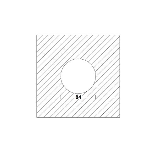 DLS RENA Einbaustrahler schwenkb. D=88mm GU10 230V