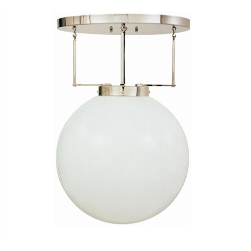 TECNOLUMEN DMB 26/300 Deckenleuchte Opalglaskugel E27