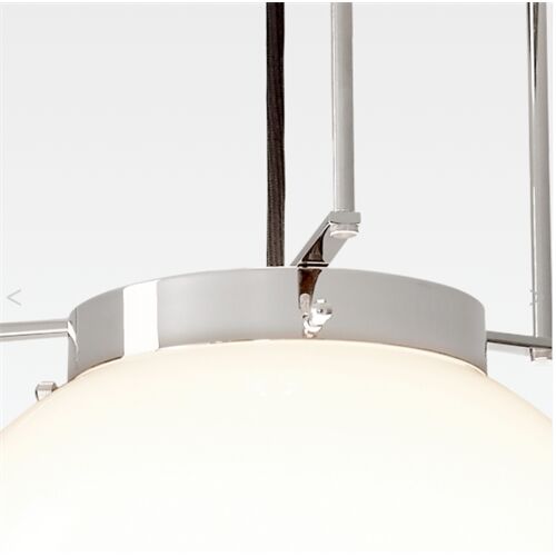 TECNOLUMEN DMB 26/300 Deckenleuchte Opalglaskugel E27