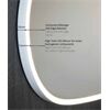 Top Light Flow Lin Lichtspiegel FLOW1 H76 B100 Dim/Tuneable
