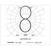 ALS Ringleuchte SUDR dir/indir D=600 2700K 57W Dim