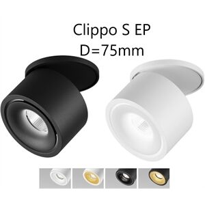 DLS CLIPPO S EP 1x9,5W LED 34° D=75 dimb.1910K-3000K DLS CLIPPO S EP 1x9,5W LED 34° D=75 dimb.1910K-3000K