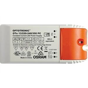 OSRAM DRIVER 350 mA dim 6,5-13W 120x53x25 OSRAM DRIVER 350 mA dim 6,5-13W 120x53x25