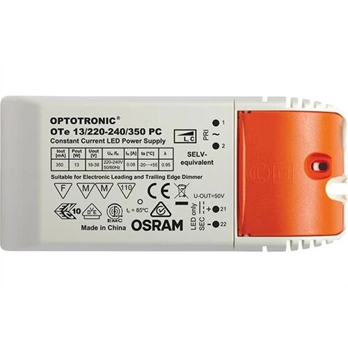OSRAM DRIVER 350 mA dim 6,5-13W 120x53x25