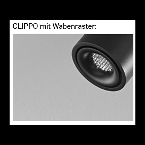 DLS Wabenraster für CLIPPO -honey comb louver-