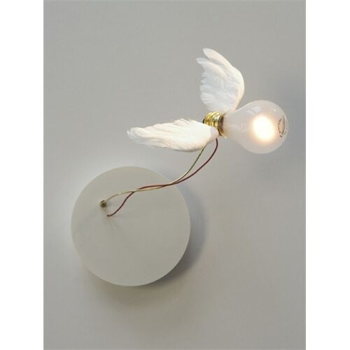 Ingo Maurer Lucellino NT 1x5W LED Birne mit Gänsefedern