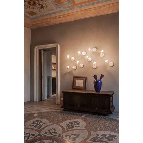 Ingo Maurer Lucellino NT 1x5W LED Birne mit Gänsefedern