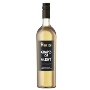 HIRSCH.wine GRAPES OF GLORY- WEISS 0,75l 13,5%Vol Piwi trocken