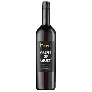 HIRSCH.wine GRAPES OF GLORY- ROT 0,75l 14%Vol Piwi trocken