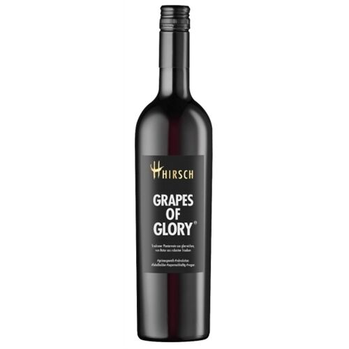 HIRSCH.wine GRAPES OF GLORY- ROT 0,75l 14%Vol Piwi trocken