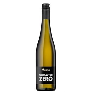 HIRSCH.wine WEISS&WILD ZERO 0,75l 0,2%Vol alkoholfrei